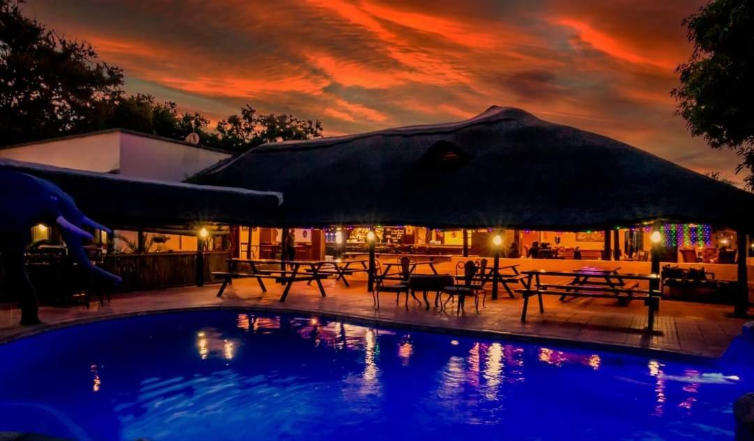 Zambezi Junction Lodge Livingstone Dış mekan fotoğraf