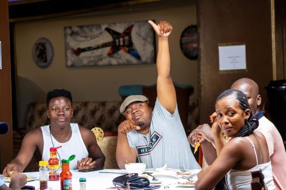 Zambezi Junction Lodge Livingstone Dış mekan fotoğraf