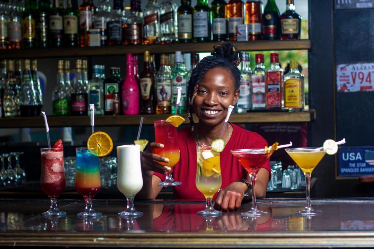Zambezi Junction Lodge Livingstone Dış mekan fotoğraf