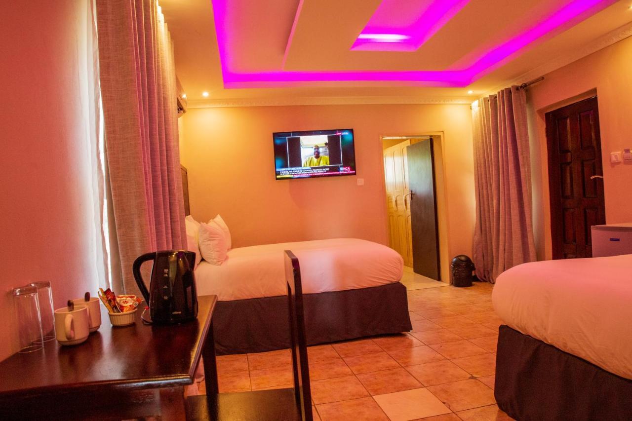 Zambezi Junction Lodge Livingstone Dış mekan fotoğraf